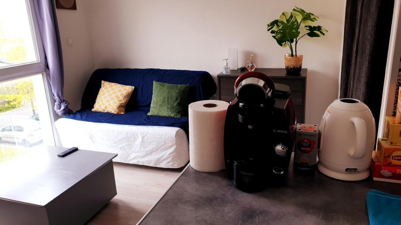 Apartamento Studio lumineux idéalement placé Grenoble Exterior foto